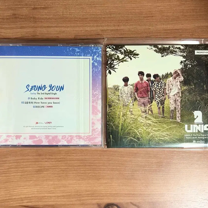 [BUNJANG] WOODZ Cho Seung Youn Signed Digital Single Album / 우즈 WOODZ 조승연 친필싸인 사인 디지털싱글 비매앨범 유니크