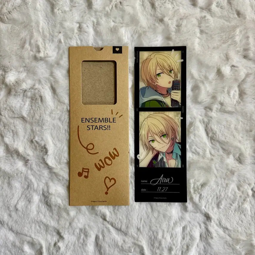 [BUNJANG] Ensemble Stars! Shiratori Aira Shadow Film Vol. 1 Clear Card / 앙스타 그림자 필름 1탄 시라토리 아이라 알칼로이드 중스타 클카 앙상블