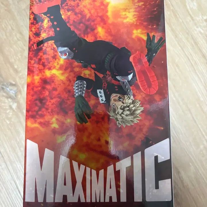 [BUNJANG] My Hero Academia Maximatic 3 Katsuki Bakugo Figure (Sealed) / 미개봉 현물)나히아 히로아카 맥시매틱3 바쿠고 피규어