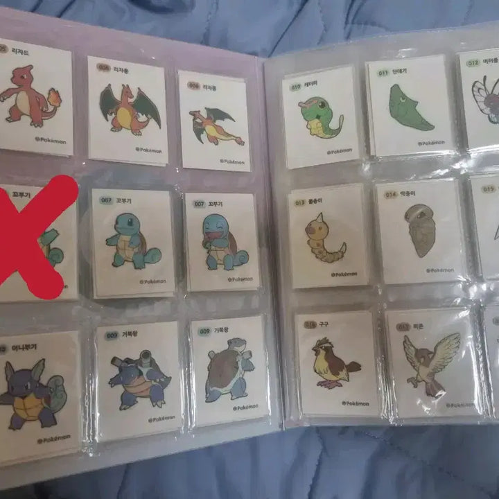[BUNJANG] Pokemon Sticker Set - 1st Generation Complete / 포켓몬 띠부씰 1세대 전체