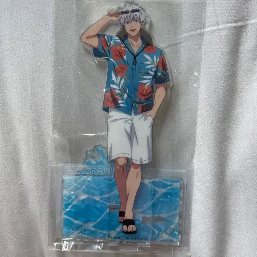 [BUNJANG] Jujutsu Kaisen Satoru Gojo 2.5th Anniversary Fanfare Phantom Parade Acrylic Stand / 주술회전 고죠사토루 아크릴 2.5주년 판파레 팬텀퍼레이드