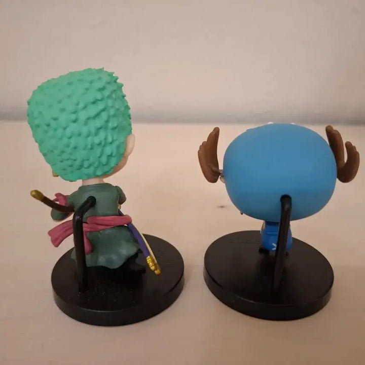 [BUNJANG] One Piece Zoro/Chopper Mini Figure Set (2 Types) / 원피스 조로/쵸파 미니 피규어 2종