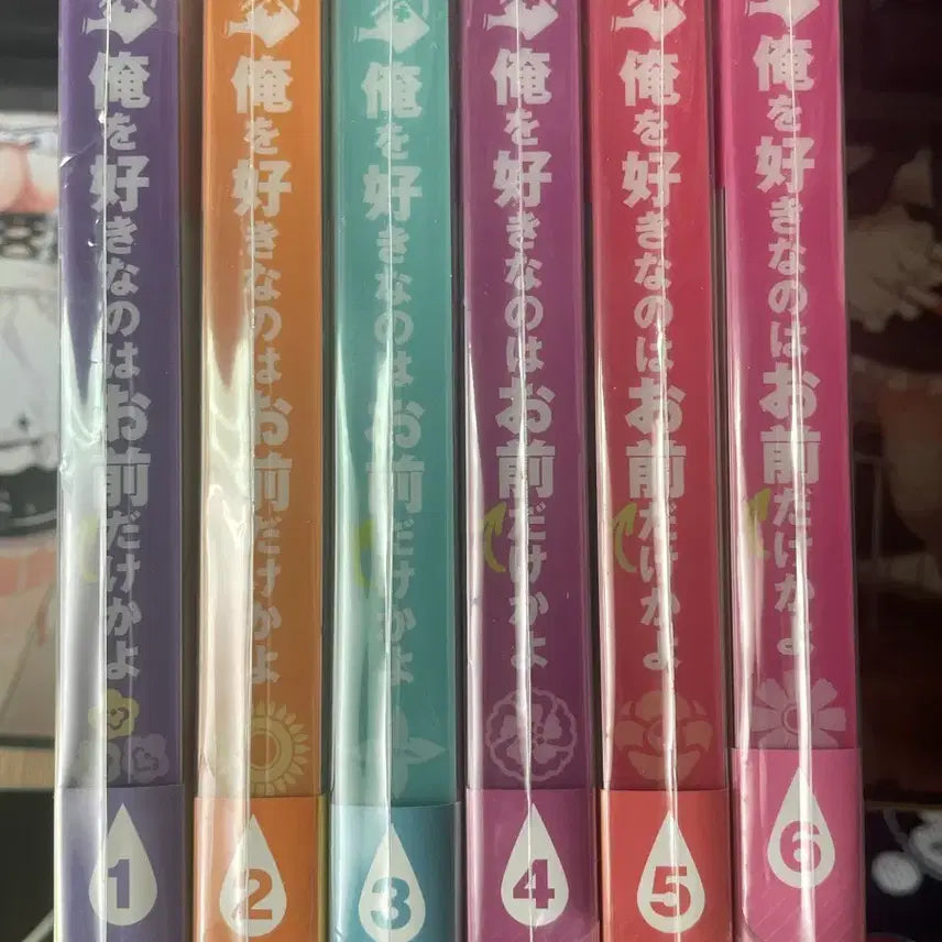 [BUNJANG] Just Because! Complete Blu-ray Box Set (Volumes 1-6) / 나를 좋아하는 건 너 뿐이야 블루레이 1-6권 전권 판매