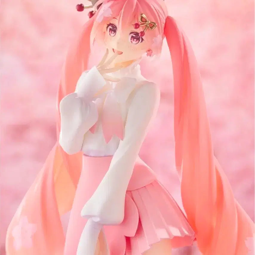 [BUNJANG] Sakura Miku Pop Up Parade Figure / 사쿠라미쿠 팝업퍼레이드