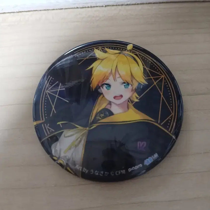 [BUNJANG] Kagamine Len Can Badge / 카가미네 렌 캔뱃지+덤