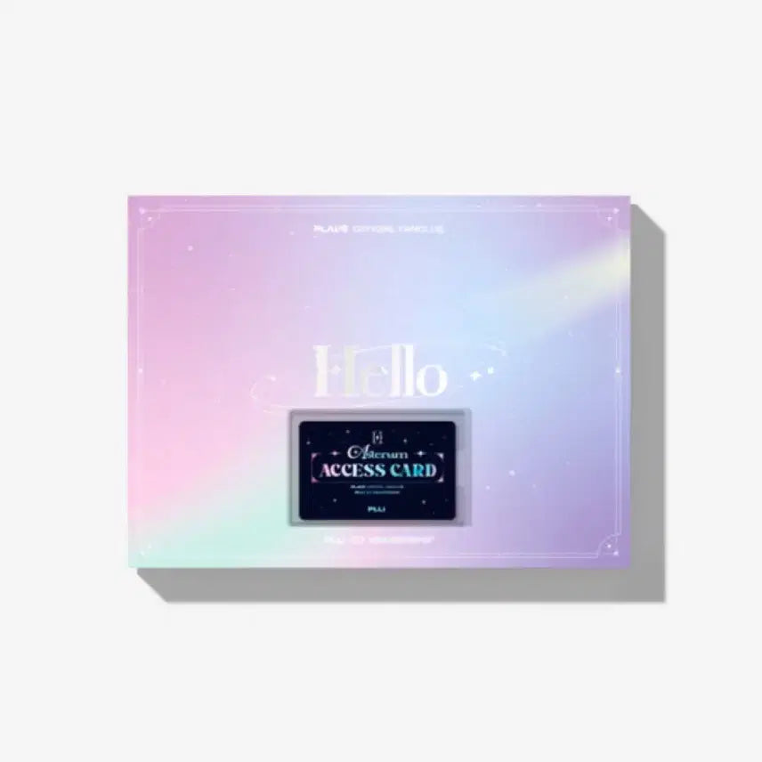 [BUNJANG] Plave 1st Membership Kit / 플레이브 1기 멤버십 키트