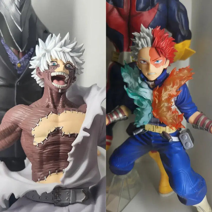 [BUNJANG] My Hero Academia D Prize C Prize Ichiban Kuji Dabi Todoroki Shoto Figure Set / 나의 히어로 아카데미아 다비 토도로키 쇼토 D상 C상 행복 위에 제일복권 피규어