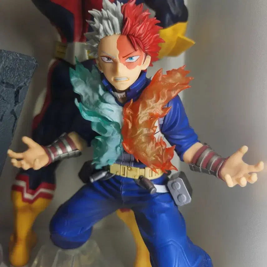 [BUNJANG] My Hero Academia D Prize C Prize Ichiban Kuji Dabi Todoroki Shoto Figure Set / 나의 히어로 아카데미아 다비 토도로키 쇼토 D상 C상 행복 위에 제일복권 피규어