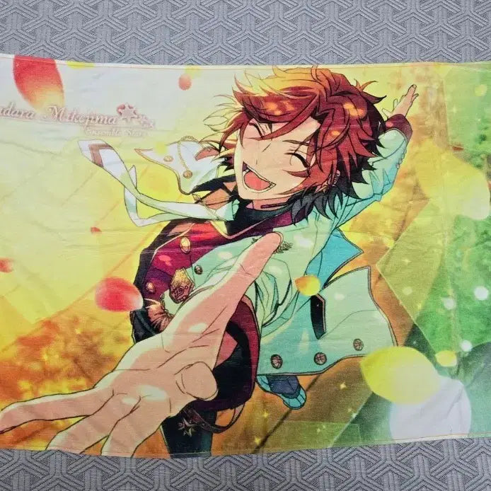 [BUNJANG] Ensemble Stars Madara Mikage Wishing Blanket / 앙스타 미케지마 마다라 위싱 담요