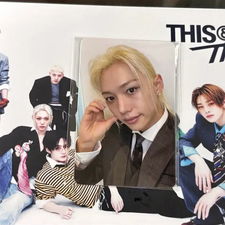 [BUNJANG] Stray Kids oddinary Felix Official Fan Meeting Photocard / 스키즈 디스앤댓 필릭스 공방 포카