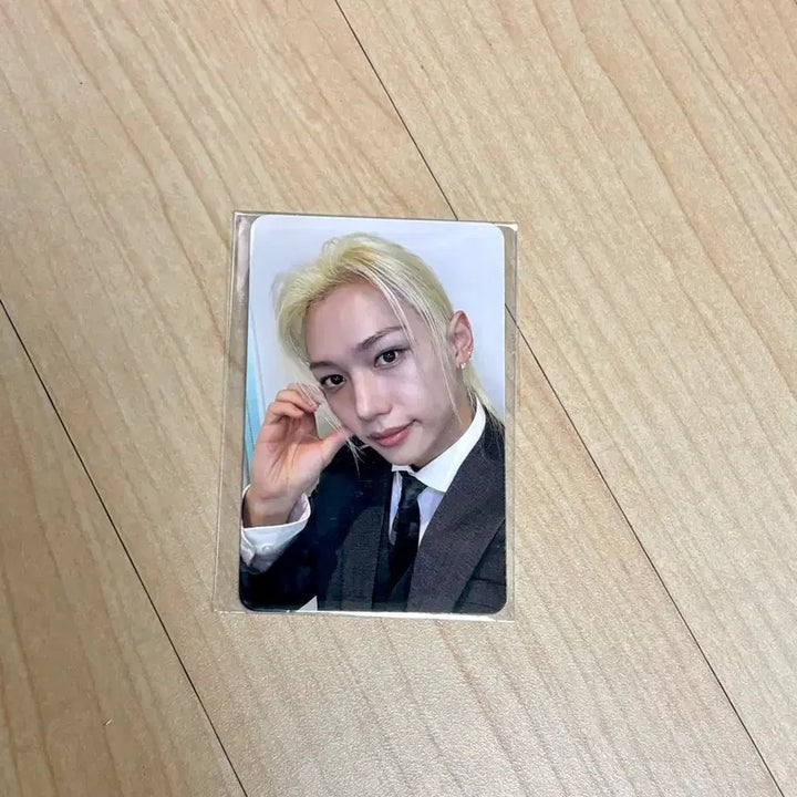 [BUNJANG] Stray Kids oddinary Felix Official Fan Meeting Photocard / 스키즈 디스앤댓 필릭스 공방 포카