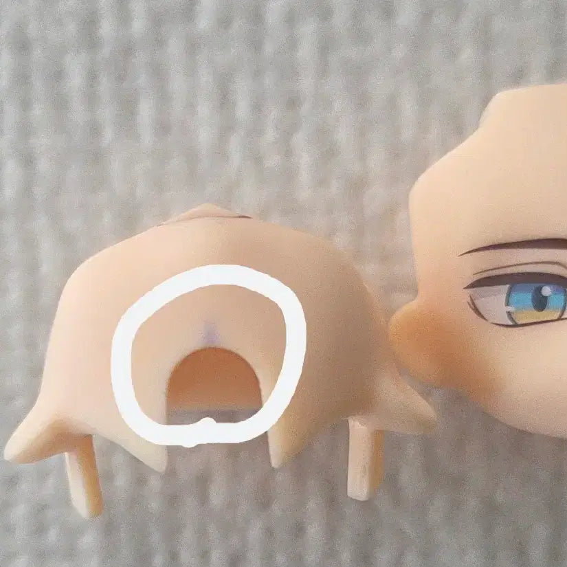[BUNJANG] Therapy Game Ikushima Shizuma Nendoroid Face Parts / 테라피게임 이쿠시마 시즈마 넨도로이드 얼굴 파츠