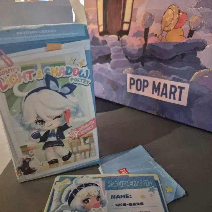 [BUNJANG] Genshin Impact Pop Mart Malani Figure / 원신 팝마트 말라니