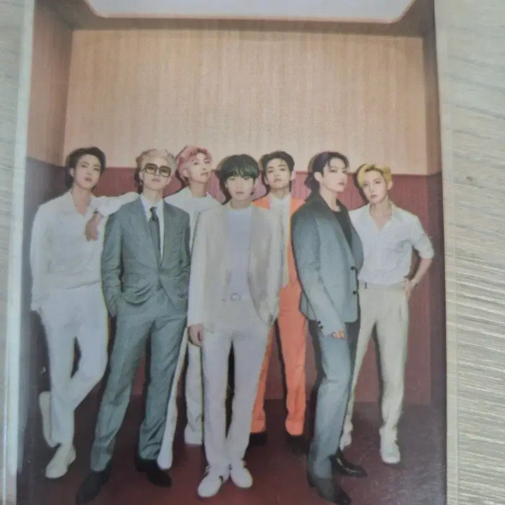 [BUNJANG] BTS Photocard / BTS 방탄소년단 보석십자수 포카