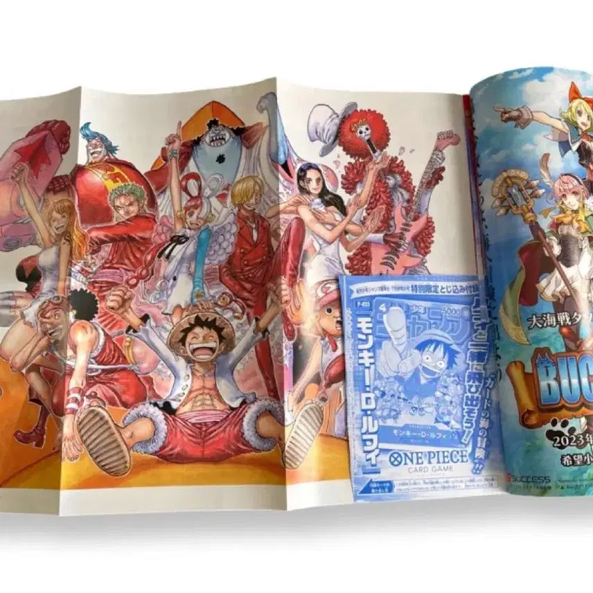 [BUNJANG] One Piece Monkey D. Luffy P-033 PSA 10 Japanese Shonen Jump Promo Card / 교환환영 (PSA10)원피스 카드 루피 P-033 주간 소년 점프 부록 프로모션 카드 일판