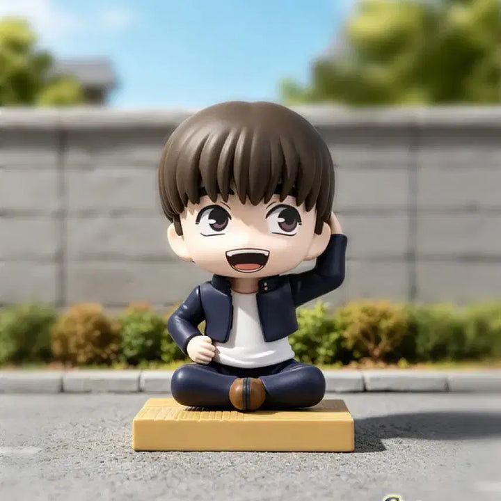 [BUNJANG] Jujutsu Kaisen Seating Figure Shoko Ieiri Bundle Set / 주술회전 시팅피규어 하이바라 쇼코 일괄