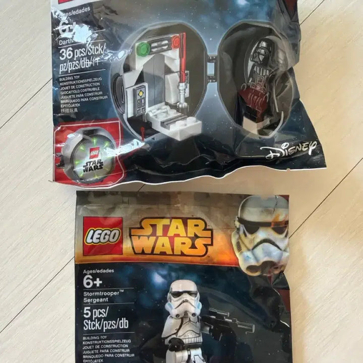 [BUNJANG] LEGO Star Wars Darth Vader &amp; Stormtrooper Polybag Set / 스타워즈 봉다리 다스베이더와스톰트루퍼 래고 판매합니다
