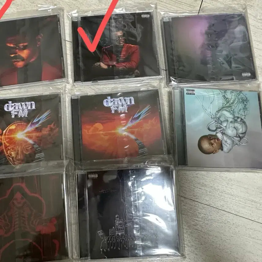 [BUNJANG] The Weeknd Collector&