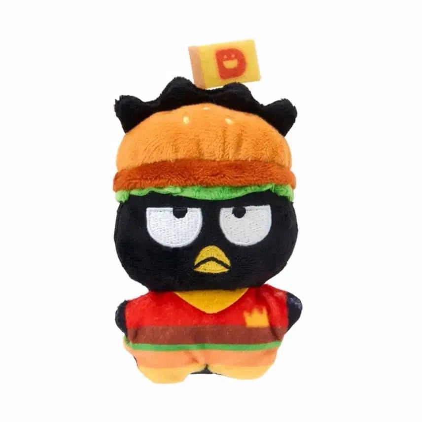 [BUNJANG] Sanrio Shinada Pochacco Hamburger Mascot Charm / 산리오 신상 바츠마루 햄버거 마스코트