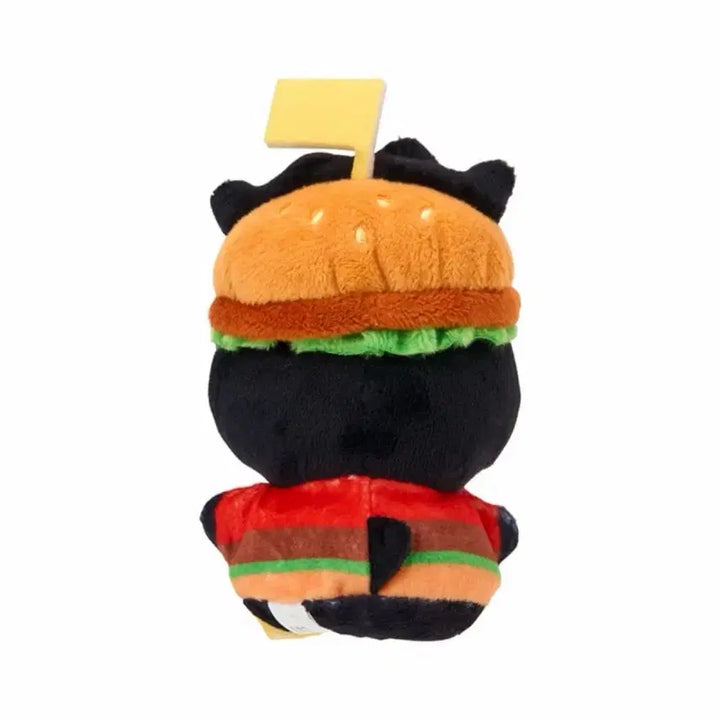 [BUNJANG] Sanrio Shinada Pochacco Hamburger Mascot Charm / 산리오 신상 바츠마루 햄버거 마스코트