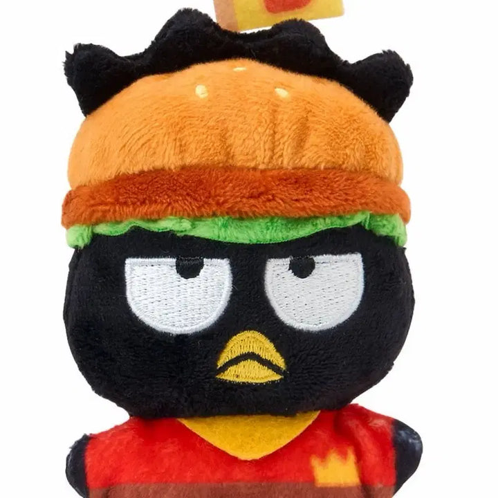 [BUNJANG] Sanrio Shinada Pochacco Hamburger Mascot Charm / 산리오 신상 바츠마루 햄버거 마스코트