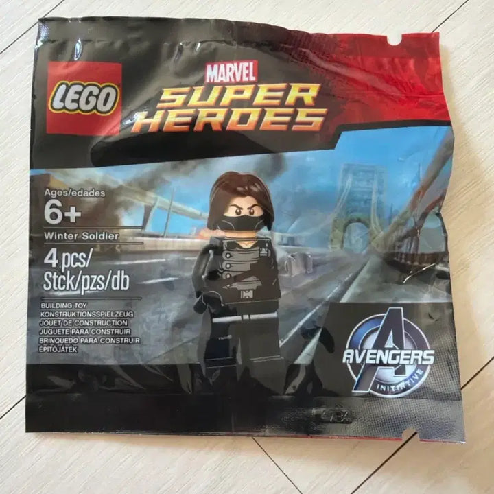 [BUNJANG] LEGO Marvel Super Heroes Winter Soldier Polybag / 레고 마블 슈퍼히어로즈 윈터솔져 봉다리 레고 판매합니다
