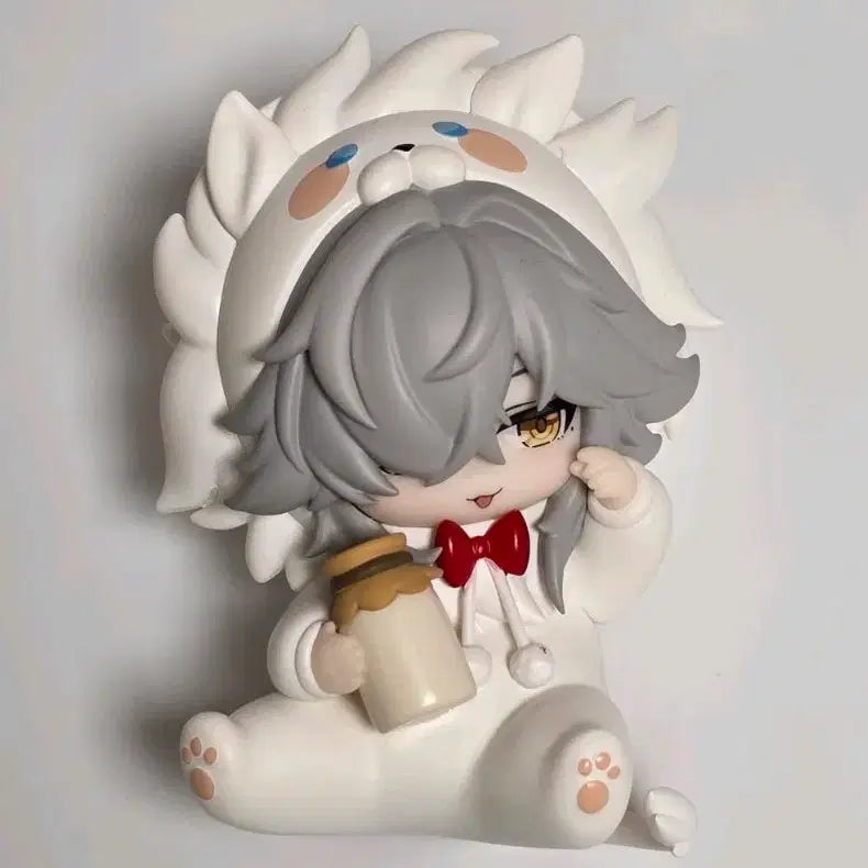 [BUNJANG] Honkai: Star Rail Character Figure Set (Gepard, Argenti, Blade) / 붕괴 스타레일 남자 기숙사 피규어 경원, 아젠티, 블레이드