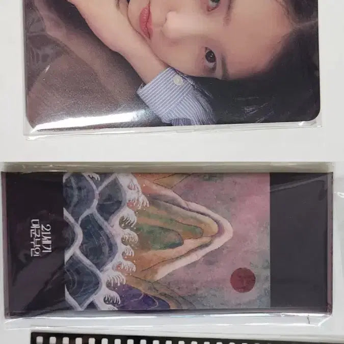 [BUNJANG] IU Yooaena 21st Century Prince Wife Pop-up Folding Stand Photocard Bundle Set / 21세기대군부인팝업 아이유 유애나 포카 콘서트 팬미팅 폴딩스탠드