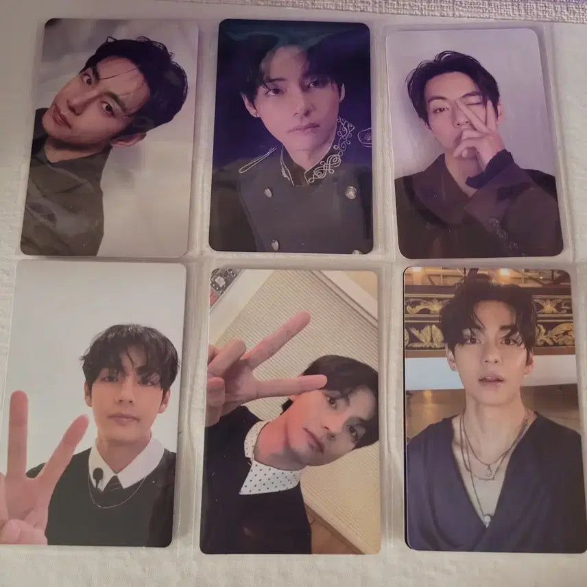 [BUNJANG] BTS V Arirang Lucky Draw Photocard Bundle Set / 방탄 아리랑태형 1.2차럭드예판아미존픽업포카