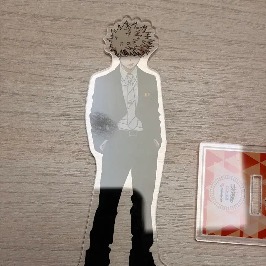 [BUNJANG] My Hero Academia Bakugo Acrylic Stand &amp; Clear Card / 나의 히어로 아카데미아 히로아카 시즈테츠 바쿠고 아크릴스탠드 클리어카드