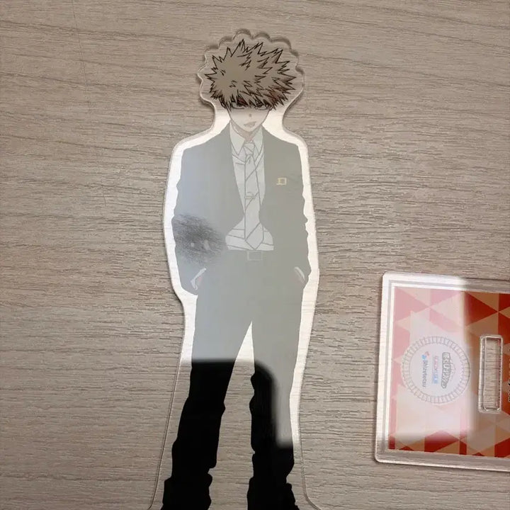 [BUNJANG] My Hero Academia Bakugo Acrylic Stand &amp; Clear Card / 나의 히어로 아카데미아 히로아카 시즈테츠 바쿠고 아크릴스탠드 클리어카드
