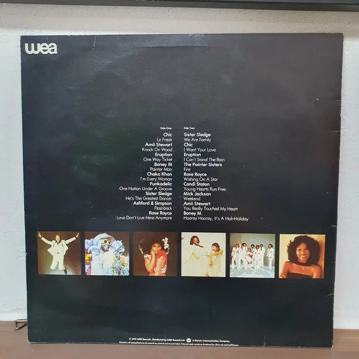 [BUNJANG] Various Artists Disco Album LP (1979 UK Pressing) / 세계 최고의 디스코앨범 LP 1979 영국반