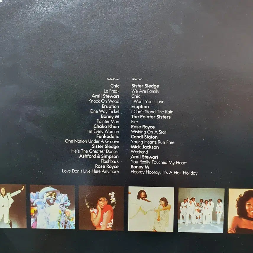 [BUNJANG] Various Artists Disco Album LP (1979 UK Pressing) / 세계 최고의 디스코앨범 LP 1979 영국반