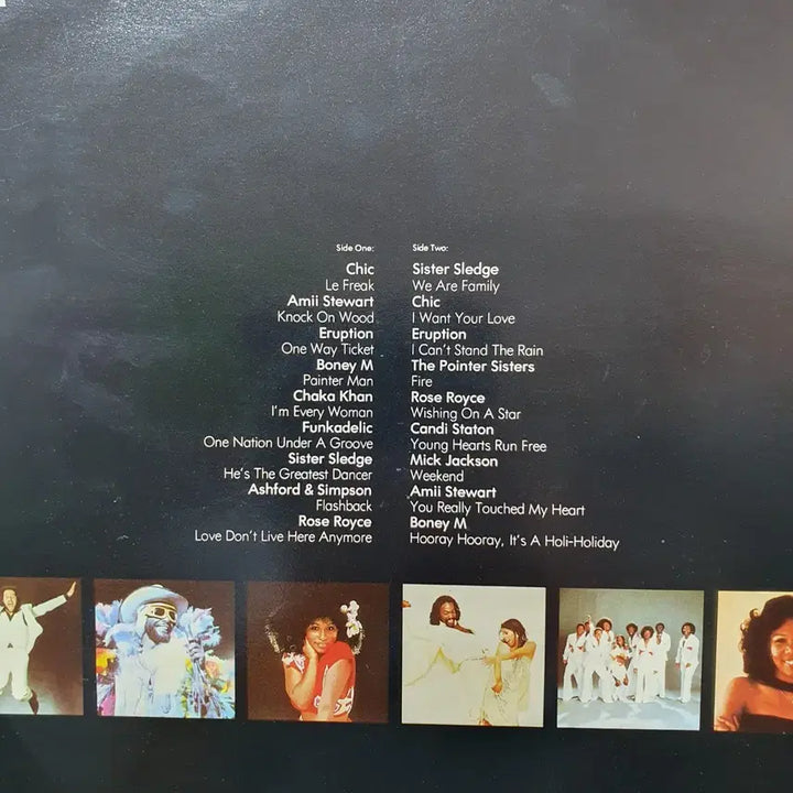 [BUNJANG] Various Artists Disco Album LP (1979 UK Pressing) / 세계 최고의 디스코앨범 LP 1979 영국반