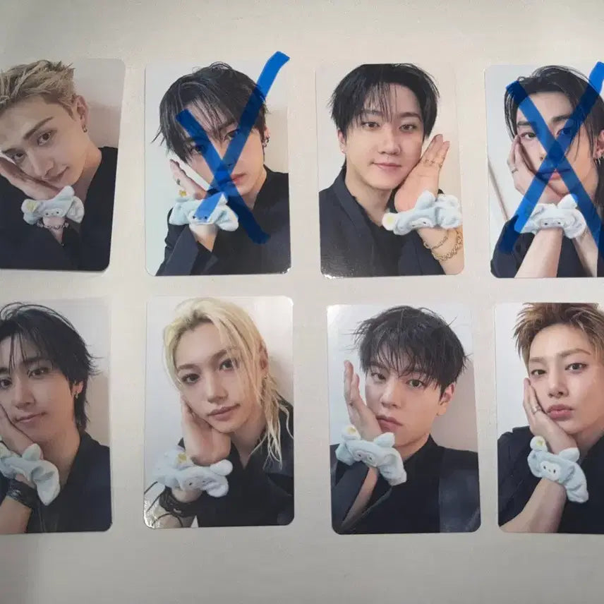 [BUNJANG] Stray Kids SKZOO Run It Concert Entrance Photocard Bundle Set / 스키즈 런잇 입장포카 일괄 판매 첫첫콘 첫콘