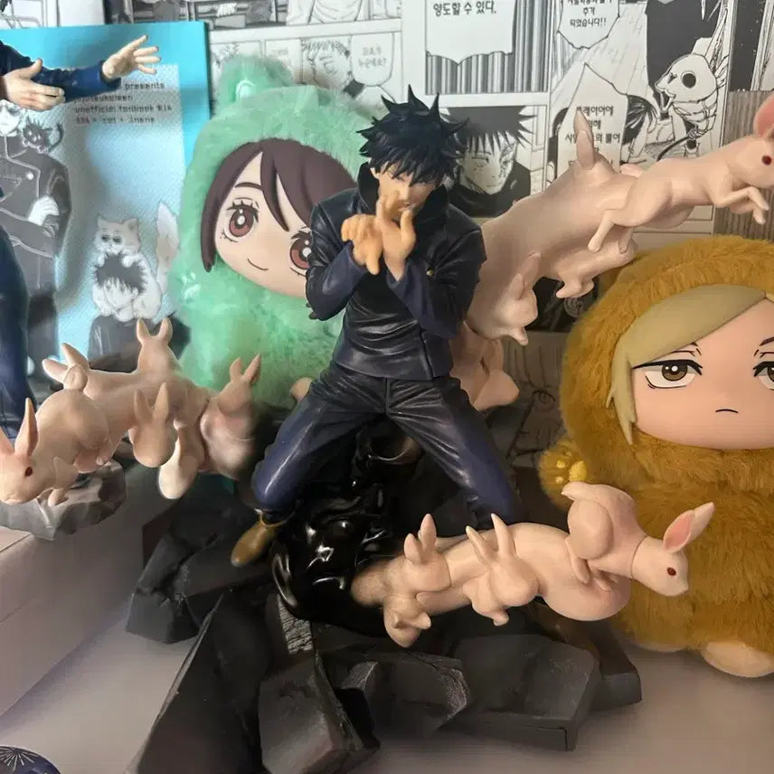 [BUNJANG] Jujutsu Kaisen Fushiguro Megumi Figure / 주술회전 피규어 후시구로 메구미
