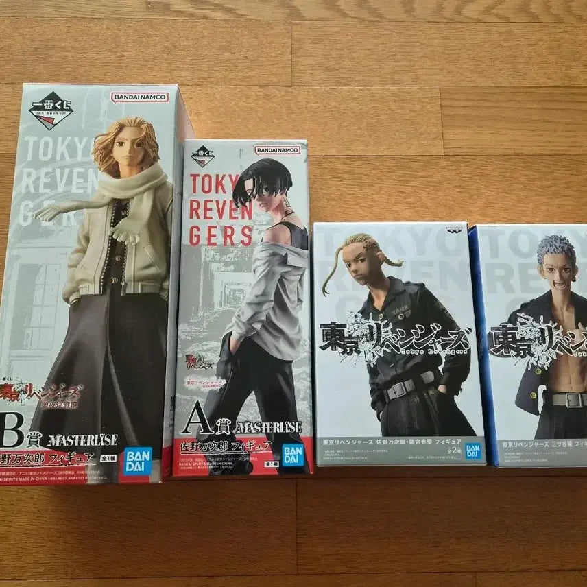 [BUNJANG] Tokyo Revengers Figure Bundle Set / 도쿄 리벤져스 피규어 일괄