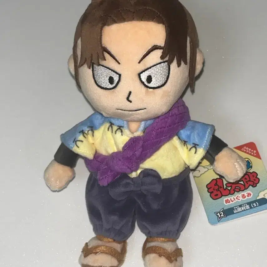 [BUNJANG] Nintama Rantarō Yamada Rikichi Plush / 닌타마란타로 야마다 리키치 누이구루미 판매