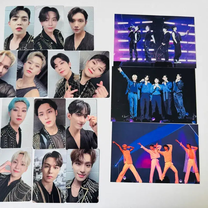 [BUNJANG] SEVENTEEN Be The Sun Touring Photocard &amp; Postcard Set / 세븐틴 비더썬 투어링 포카&amp;엽서 세트