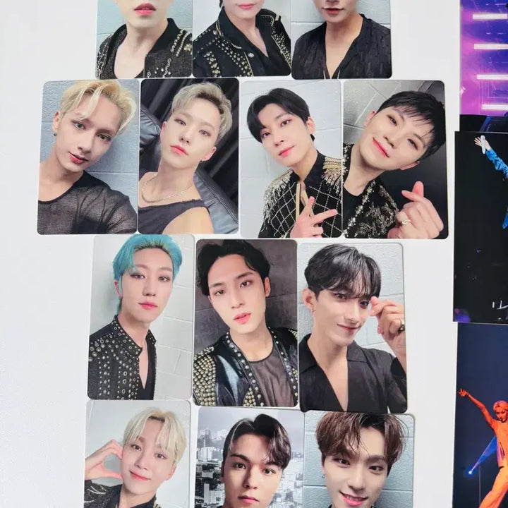 [BUNJANG] SEVENTEEN Be The Sun Touring Photocard &amp; Postcard Set / 세븐틴 비더썬 투어링 포카&amp;엽서 세트