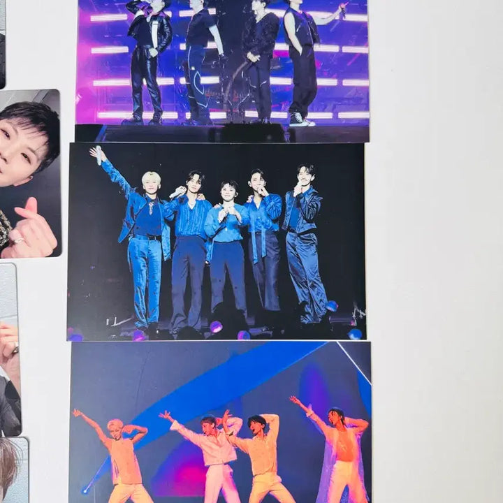 [BUNJANG] SEVENTEEN Be The Sun Touring Photocard &amp; Postcard Set / 세븐틴 비더썬 투어링 포카&amp;엽서 세트