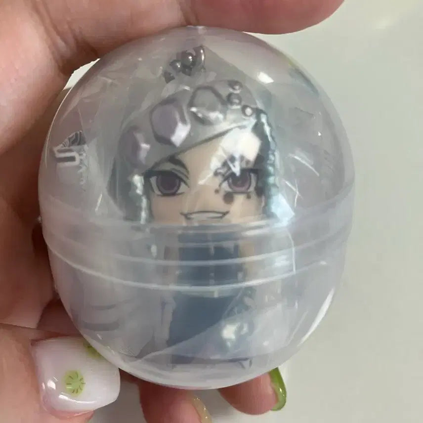 [BUNJANG] Demon Slayer Tengen Gyaut Gacha Keyring Figure / 귀멸의 칼날 텐겐 갸웃 가챠 키링 피규어 귀칼