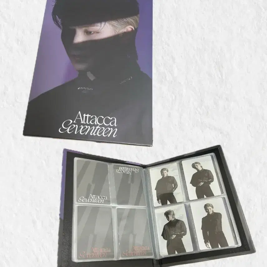 [BUNJANG] Seventeen Attacca Carat Ver. Woozi Photocard / 세븐틴 attacca 캐럿반 우지 양도