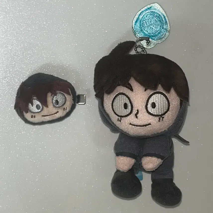 [BUNJANG] Nintama Rantarou Doi Hansuke Nui &amp; Hairpin Set / 닌타마 란타로 도이한스케 푸치누이&amp;헤어핀 판매