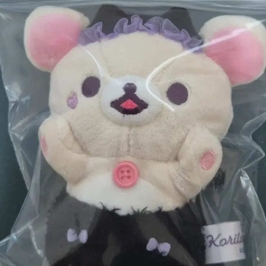 [BUNJANG] San-X Rilakkuma Devil Mascot Plush / [정품] 코리락쿠마 악마 마스코트 인형