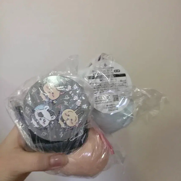 [BUNJANG] Devil Usagi &amp; Devil Momonga Mascot Plush Set / 악마 우사기 &amp; 악마 모몽가 마스코트 인형 세트 (택포4)