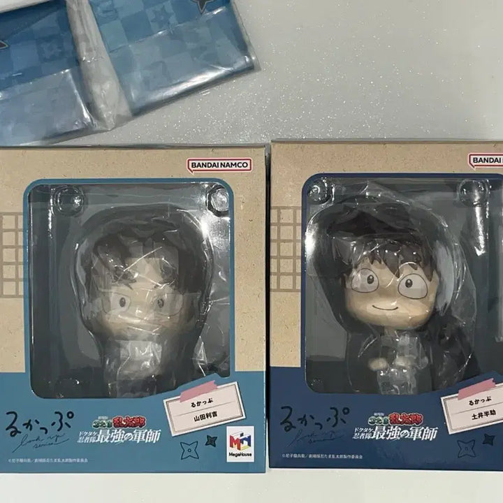 [BUNJANG] Nintama Rantarou Yamada Risuke Doi Hansuke Look-Up Bundle Set / 닌타마 란타로 야마다리키치 도이한스케 룩업 일괄 판매