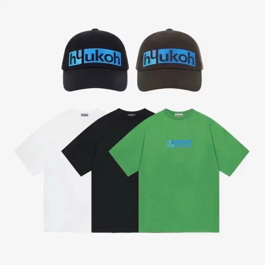 [BUNJANG] Hyukoh Green T-Shirt Size 2 / 혁오 티셔츠 그린 2사이즈