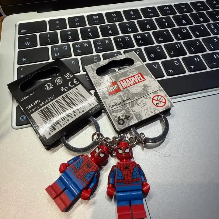 [BUNJANG] Lego Spider-Man Keychain / 스파이더맨 레고 키링