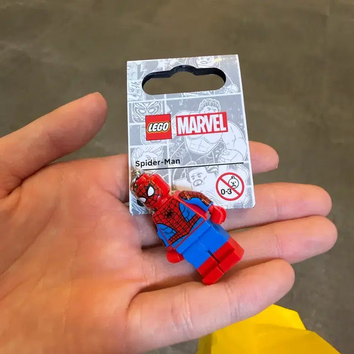 [BUNJANG] Lego Spider-Man Keychain / 스파이더맨 레고 키링